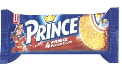 Catalogue Produits > Produits > Prince Chocolat 55g